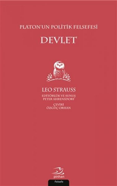 Produktbild: Platonun Politik Felsefesi - Devlet