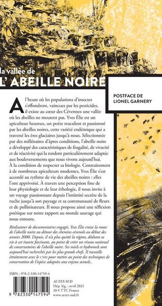 Produktbild: La vall&eacute;e de l'abeille noire