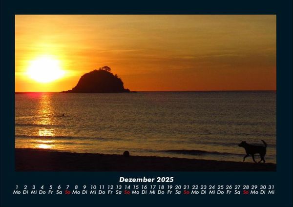 Produktbild: Trauminseln 2025 Fotokalender DIN A4
