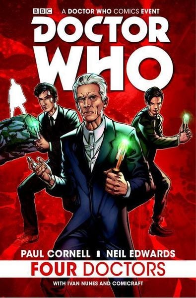 Produktbild: Doctor Who: Four Doctors