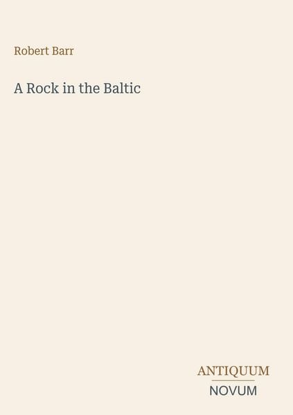 Produktbild: A Rock in the Baltic