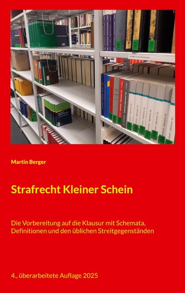 Produktbild: Strafrecht Kleiner Schein