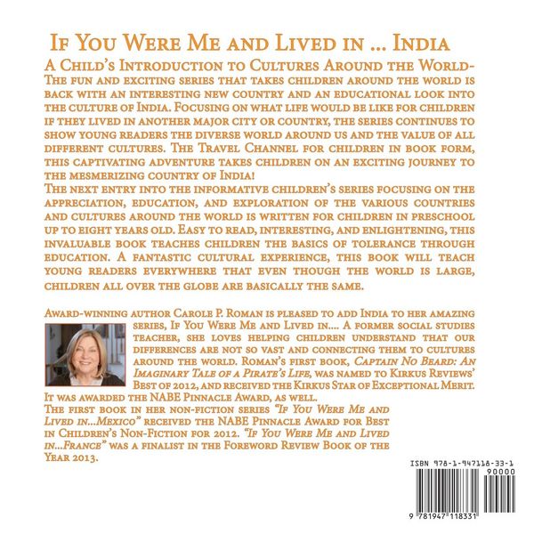 Produktbild: If You Were Me and Lived in...India