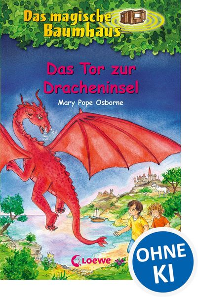 Produktbild: Das magische Baumhaus (Band 53) - Das Tor zur Dracheninsel