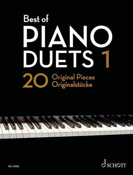 Produktbild: Best of Piano Duets 1