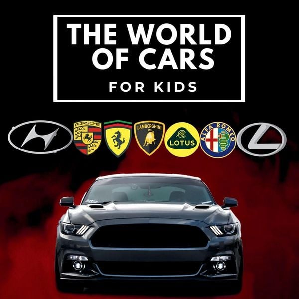Produktbild: The world of cars for kids