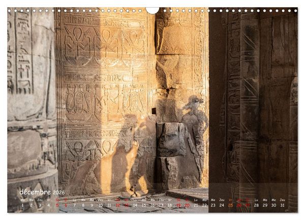 Produktbild: &Eacute;gypte, sur les rives du Nil (Calendrier mural 2026 DIN A3 vertical), CALVENDO calendrier mensuel