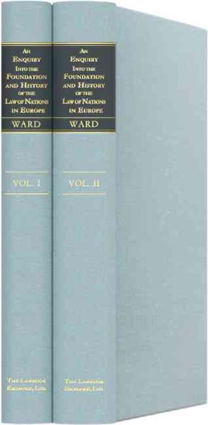 Produktbild: An Enquiry into the Foundation and History of the Law of Nations in