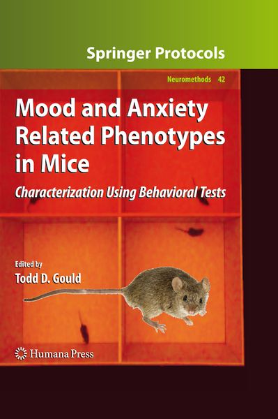 Produktbild: Mood and Anxiety Related Phenotypes in Mice