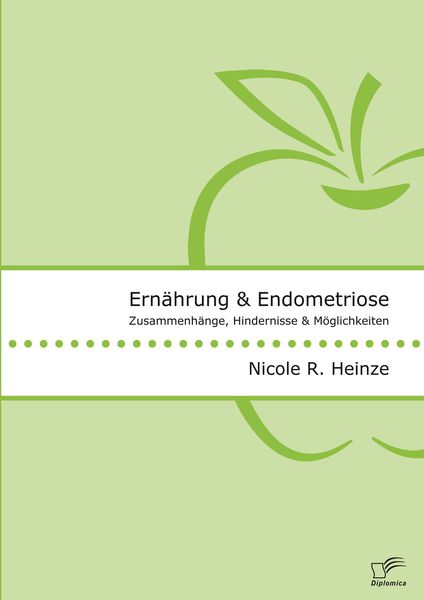 Produktbild: Ern&auml;hrung und Endometriose. Zusammenh&auml;nge, Hindernisse und M&ouml;glichkeiten