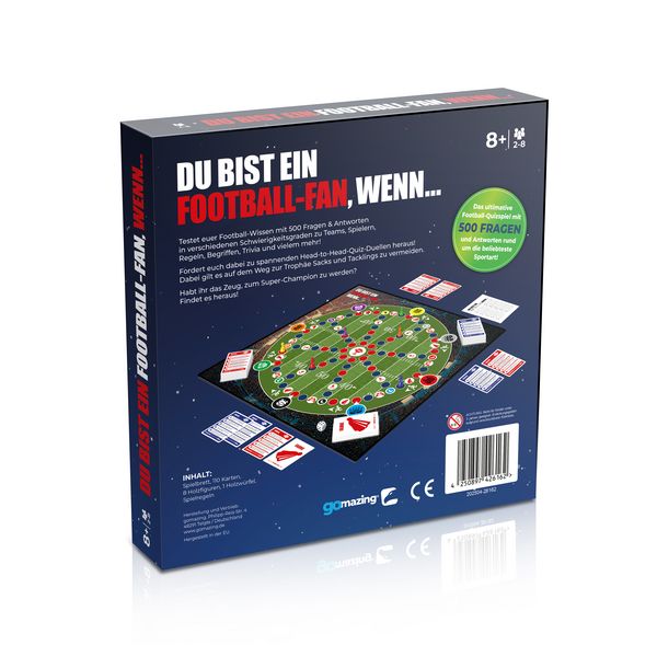Produktbild: Du bist ein Football-Fan, wenn