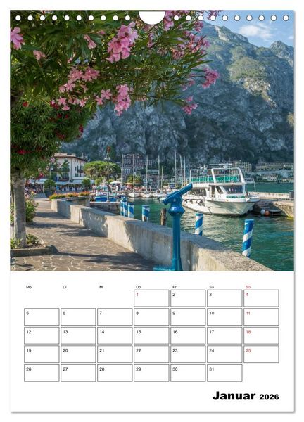 Produktbild: LIMONE SUL GARDA Unvergessliche Momente (Wandkalender 2026 DIN A4 hoch), CALVENDO Monatskalender