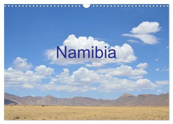 Produktbild: Namibia (Wandkalender 2026 DIN A3 quer), CALVENDO Monatskalender