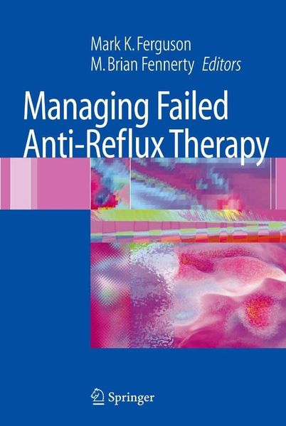 Produktbild: Managing Failed Anti-Reflux Therapy