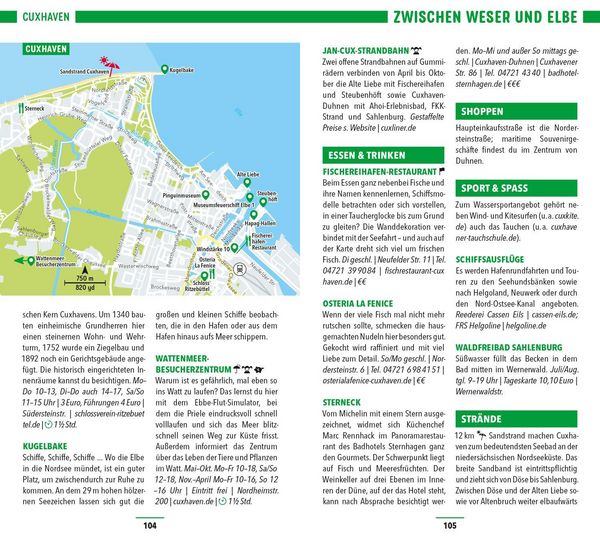 Produktbild: MARCO POLO Reisef&uuml;hrer Ostfriesland, Nordseek&uuml;ste Niedersachsen, Helgoland