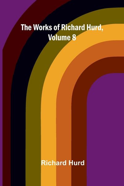 Produktbild: The works of Richard Hurd, volume 8