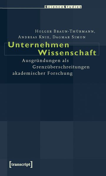 Produktbild: Unternehmen Wissenschaft