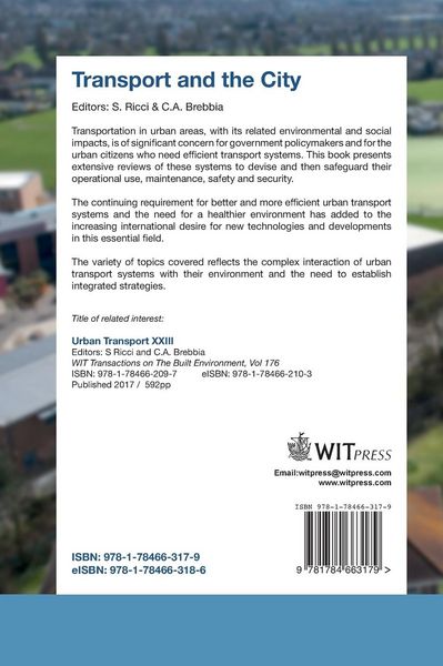 Produktbild: Transport and the City