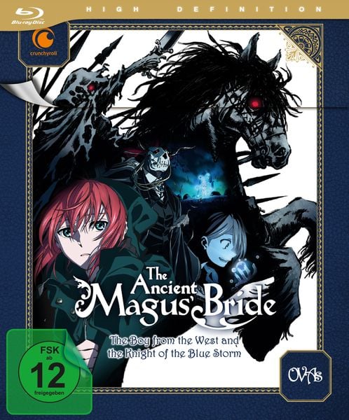 The Ancient Magus' Bride - The Boy From the West and the Knight of Blue Storm - OVAs, Blu-ray
