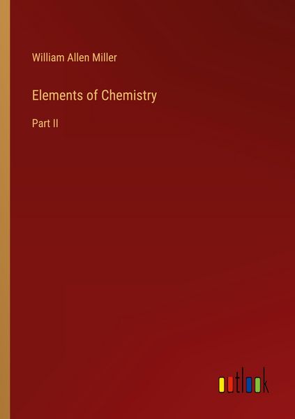 Produktbild: Elements of Chemistry
