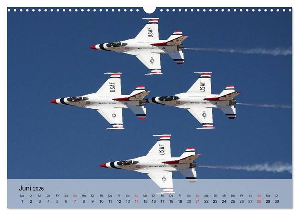 Produktbild: Flugschau in Reno (Wandkalender 2026 DIN A3 quer), CALVENDO Monatskalender