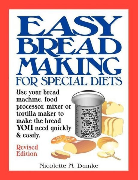 Produktbild: Easy Breadmaking for Special Diets