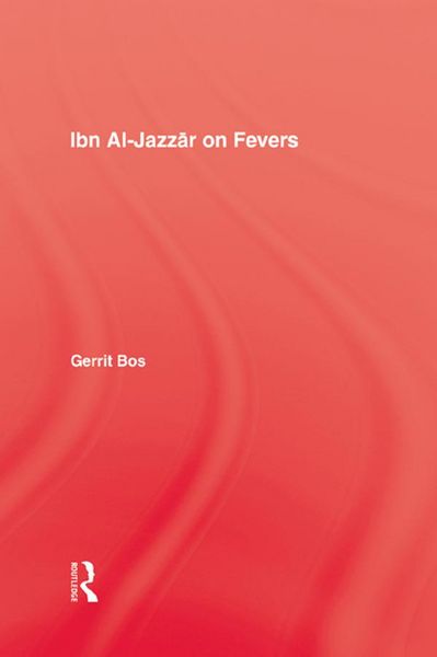 Produktbild: Ibn Al-Jazzar On Fevers