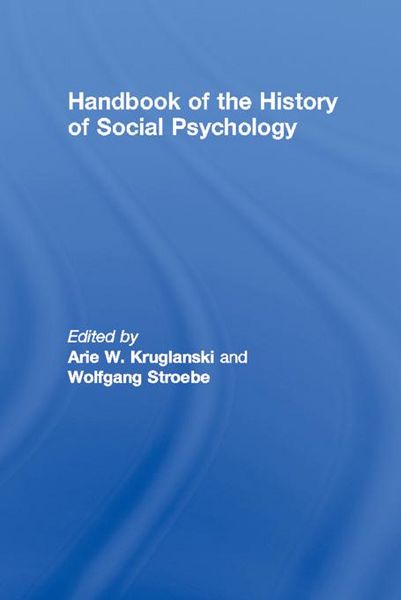 Produktbild: Handbook of the History of Social Psychology