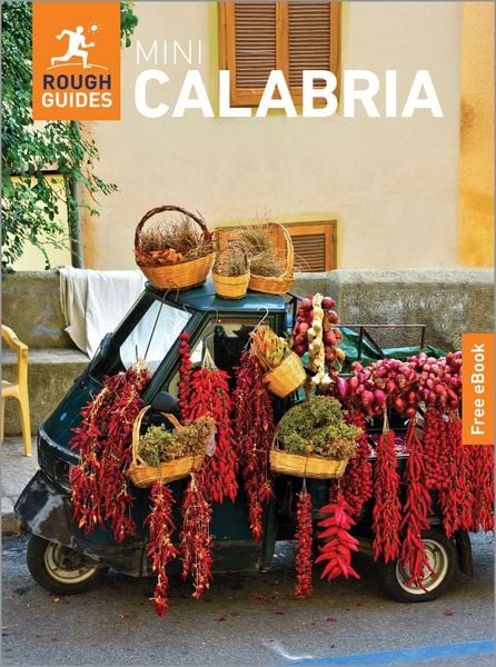 Produktbild: Rough Guides Mini Calabria: Travel Guide with eBook