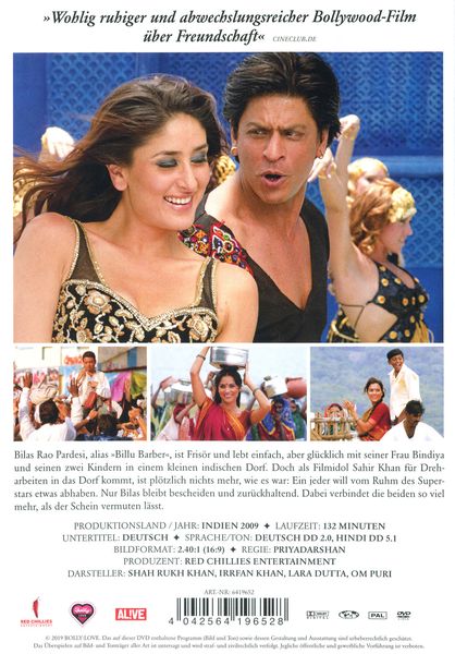 Produktbild: Billu (Shah Rukh Khan Classics)