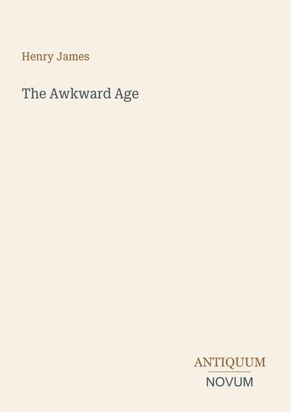 Produktbild: The Awkward Age