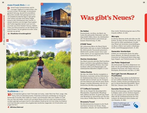 Produktbild: Lonely Planet Reisef&uuml;hrer Amsterdam