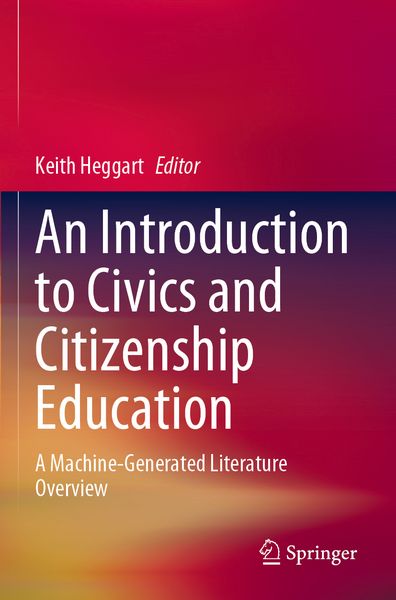 Produktbild: An Introduction to Civics and Citizenship Education