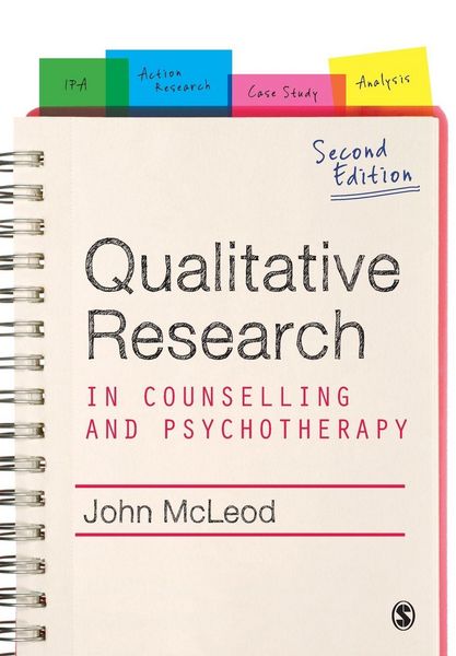 Produktbild: Qualitative Research in Counselling and Psychotherapy