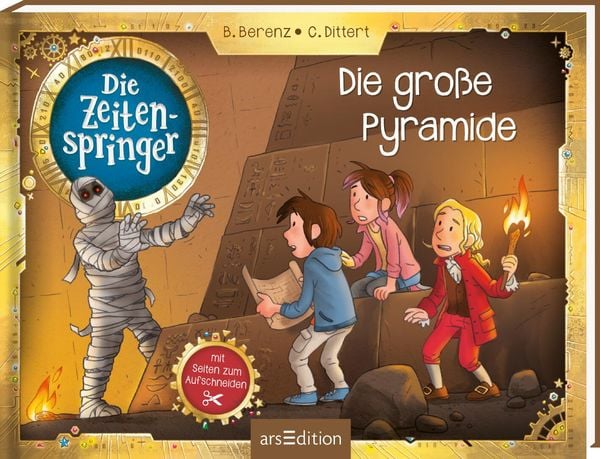 Produktbild: Die Zeitenspringer &ndash; Die gro&szlig;e Pyramide