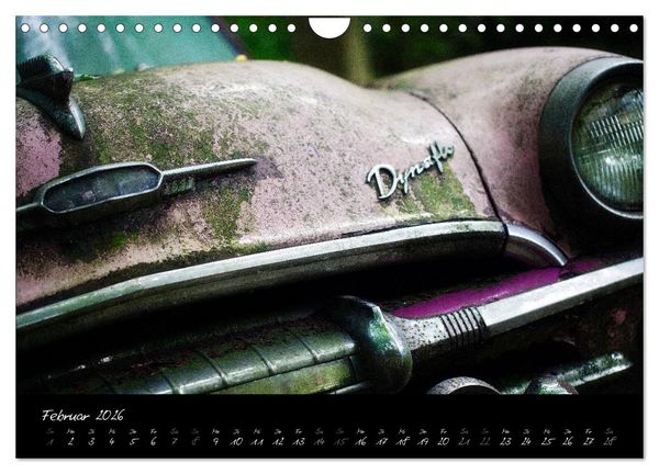 Produktbild: Oldtimer - Vergessene Sch&ouml;nheiten (Wandkalender 2026 DIN A4 quer), CALVENDO Monatskalender