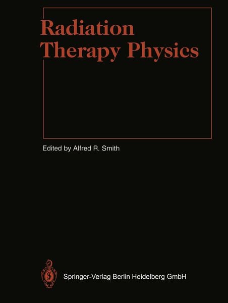 Produktbild: Radiation Therapy Physics