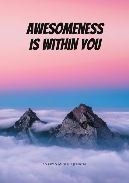 Produktbild: Awesomeness is within you