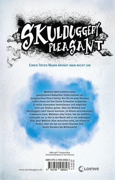 Produktbild: Skulduggery Pleasant (Band 11) - Mitternacht