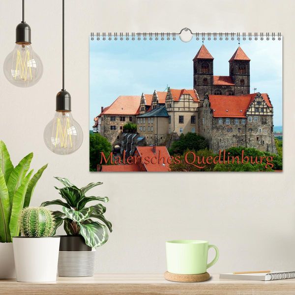 Produktbild: Malerisches Quedlinburg (Wandkalender 2026 DIN A4 quer), CALVENDO Monatskalender