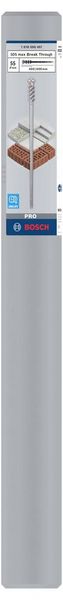 Produktbild: Bosch Accessories 1618596457 Hartmetall Durchbruchbohrer 55 mm Gesamtl&auml;nge 600 mm SDS-Max 1 St.