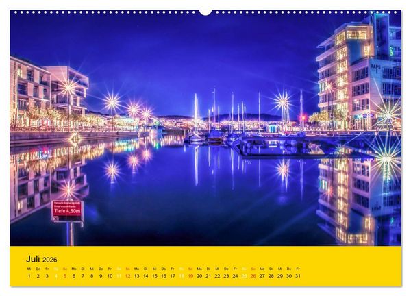 Produktbild: Dortmund, meine Heimat (Wandkalender 2026 DIN A2 quer), CALVENDO Monatskalender