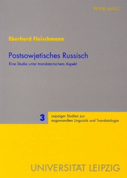Produktbild: Postsowjetisches Russisch