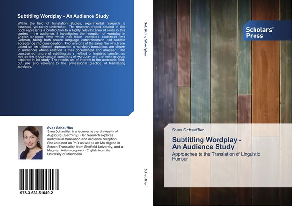 Produktbild: Subtitling Wordplay - An Audience Study