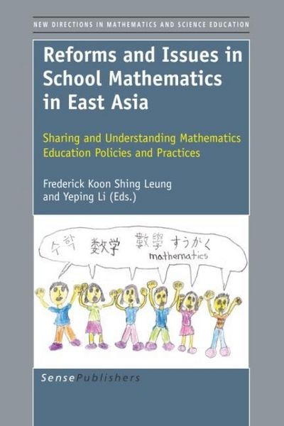 Produktbild: Reforms and Issues in School Mathematics in East Asia