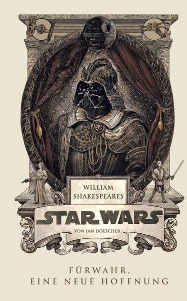 Produktbild: William Shakespeares Star Wars - F&uuml;rwahr, eine neue Hoffnung