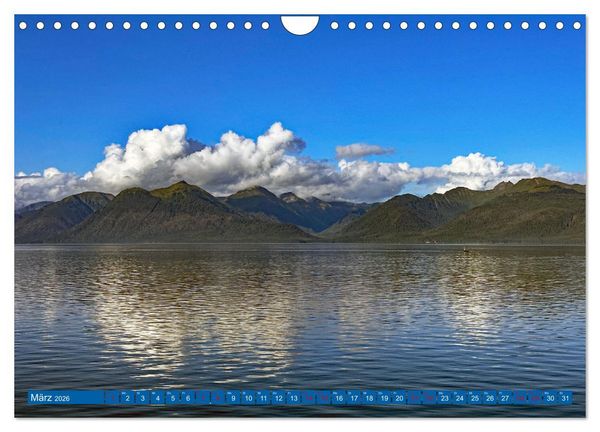 Produktbild: Von Vancouver nach Alaska (Wandkalender 2026 DIN A4 quer), CALVENDO Monatskalender