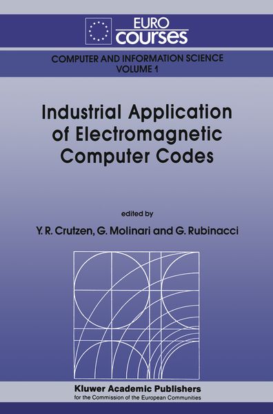 Produktbild: Industrial Application of Electromagnetic Computer Codes