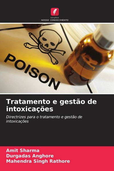 Produktbild: Tratamento e gest&atilde;o de intoxica&ccedil;&otilde;es