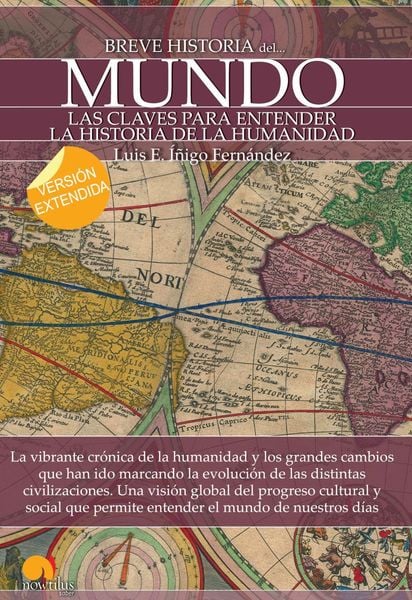 Produktbild: Breve historia del mundo